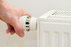 Woonton central heating installation costs